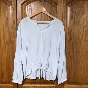 American Eagle Button Up Blouse